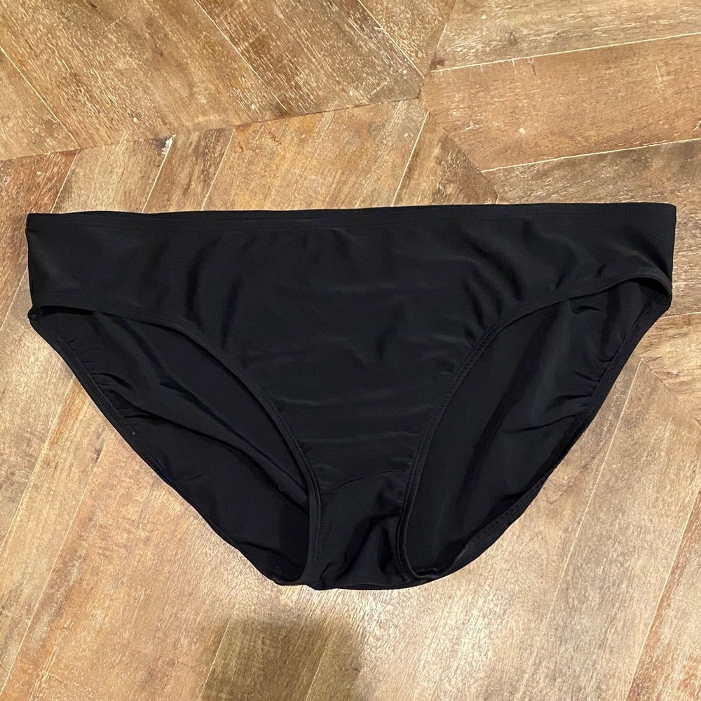 Merona Women's Black Swim Bikini Bottom [Size: XL]